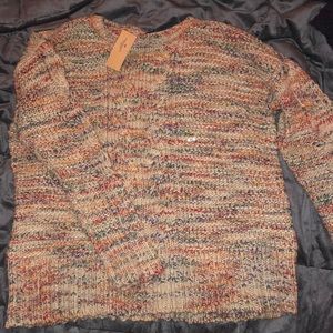 Multicolor American Eagle Sweater, NWT!